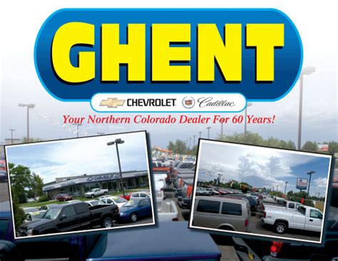 ghent chevrolet|ghent chevrolet cadillac greeley.